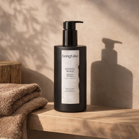 Longtake Perfume Shampoo 475ml - Sandalwood Scent