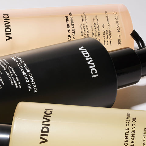 VIDIVICI Clear Deep Cleansing Oil 300ml (3 Types)