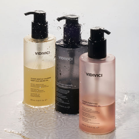 VIDIVICI Clear Deep Cleansing Oil 300ml (3 Types)