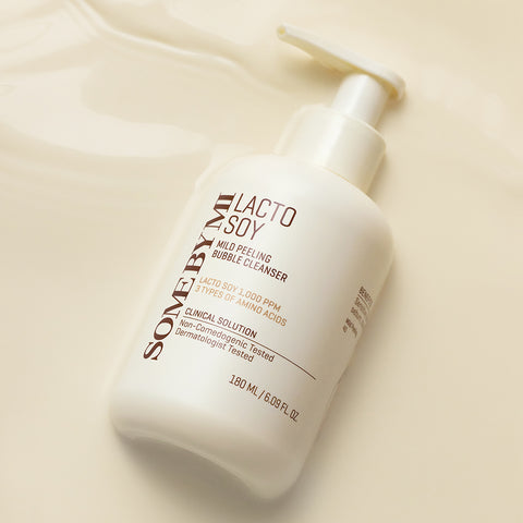 Some By Mi Lacto Soy Mild Peeling Bubble Cleanser [180ml]