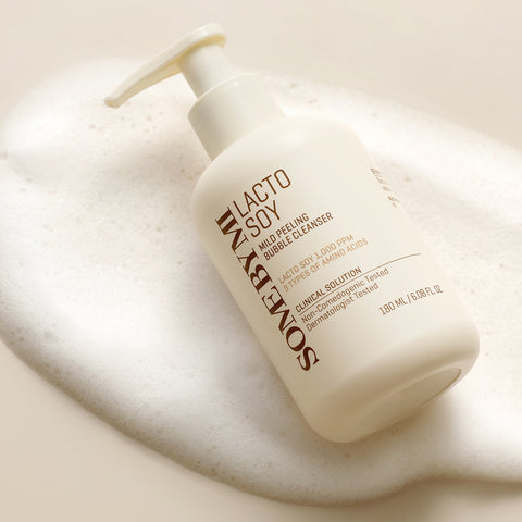 Some By Mi Lacto Soy Mild Peeling Bubble Cleanser [180ml]