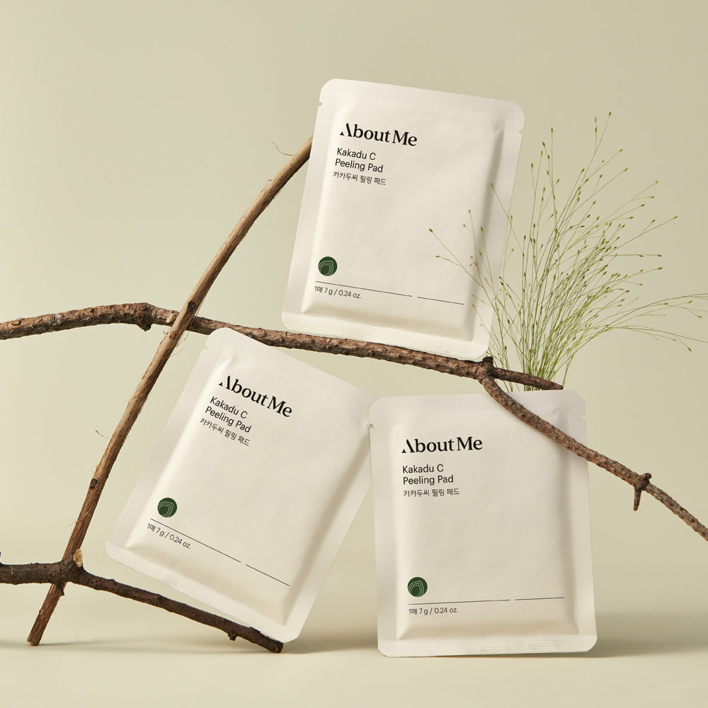 About Me Kakadu C Peeling Pad 1pc x 10 (Total 10 pads)