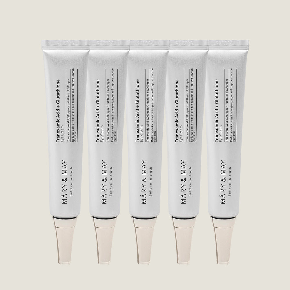 Mary&May Tranexamic Acid + Glutathione Eye Cream 30ml (5 pack)
