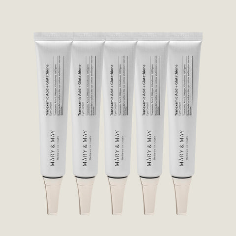 Mary&May Tranexamic Acid + Glutathione Eye Cream 30ml (5 pack)