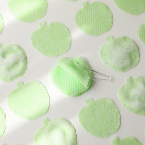 Ariul Apple Cider All Kill Cleansing Bubble Pads 60 Sheets (Set of 2)