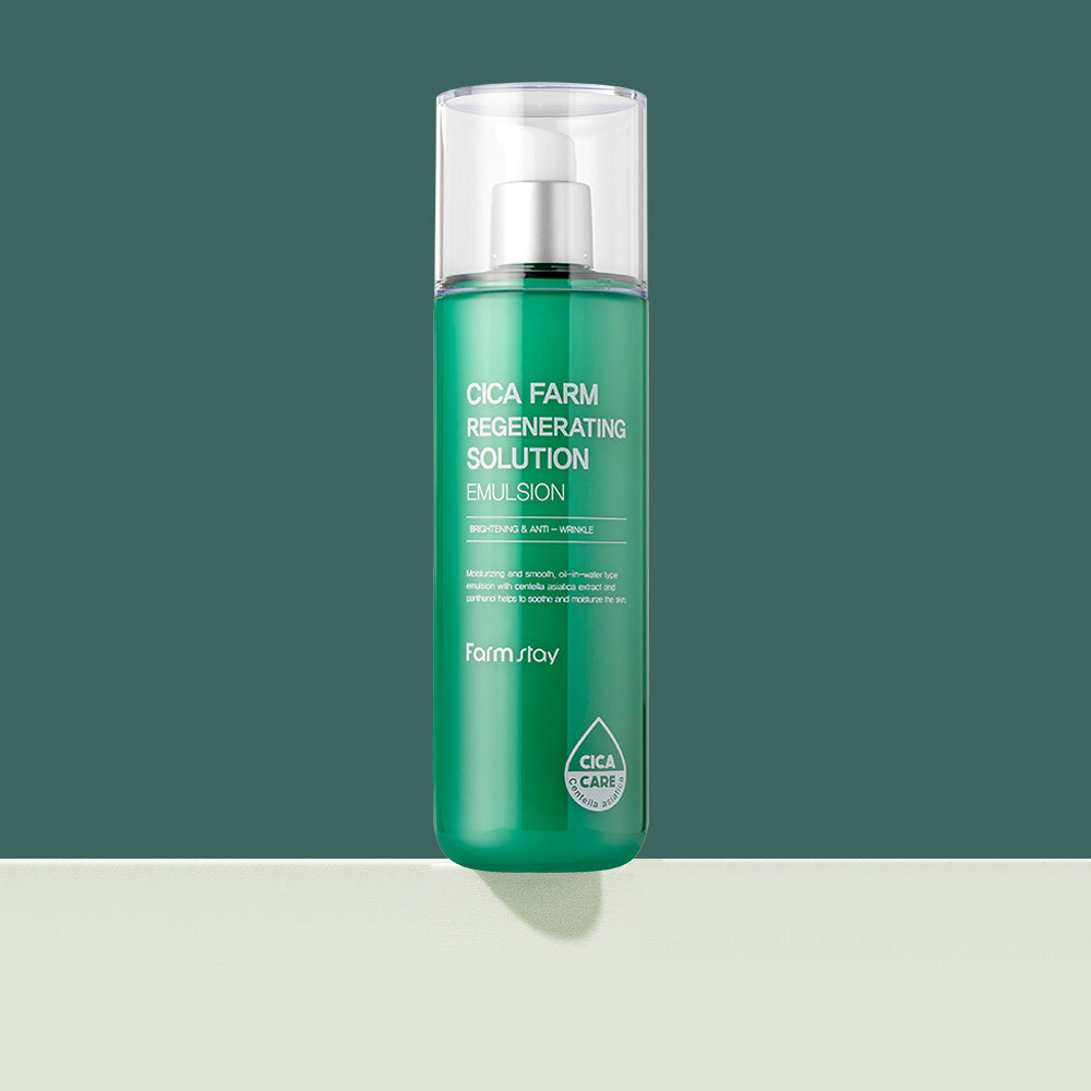 Farmstay Cica Farm Regenerating Solution Emulsion 200ml