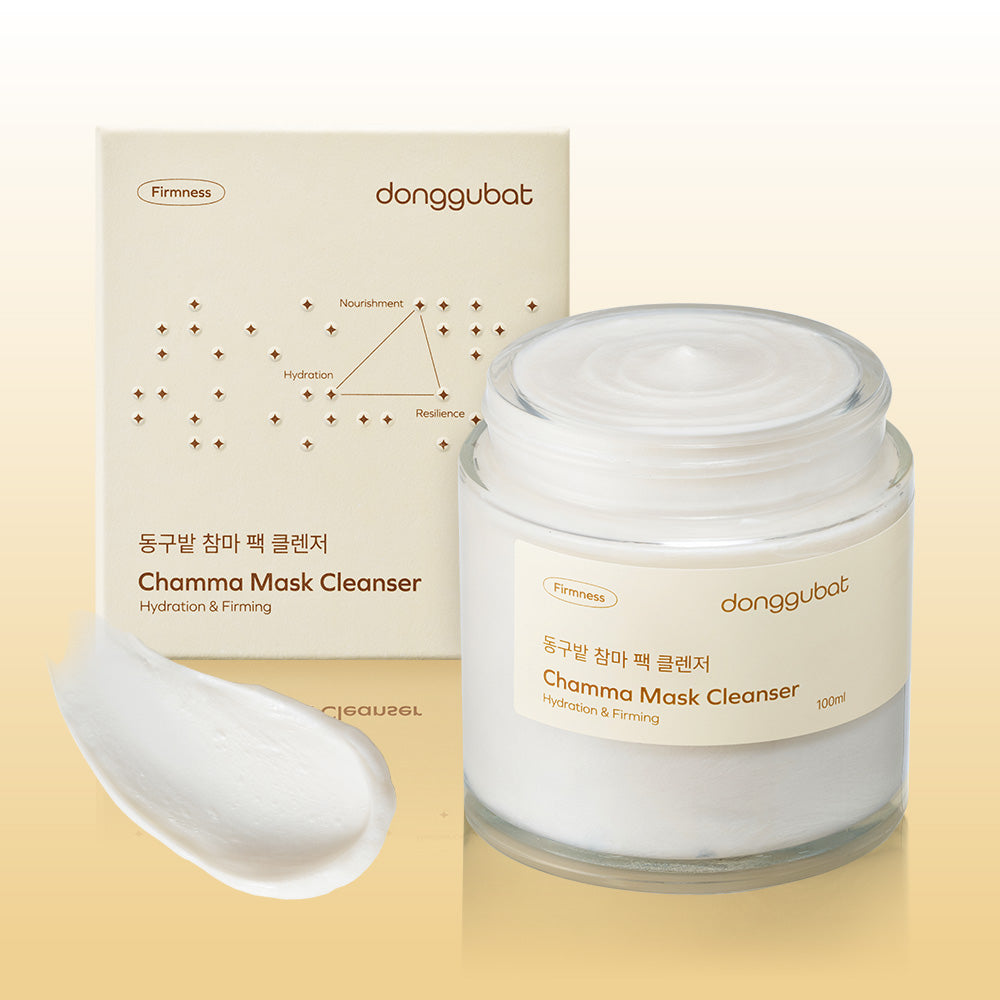 Donggubat Pack Cleanser Moisturizing Cleansing Foam (Chinese Yam), 100ml