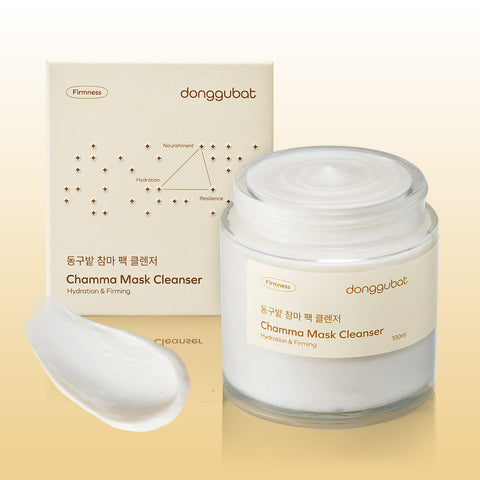 Donggubat Pack Cleanser Moisturizing Cleansing Foam (Chinese Yam), 100ml