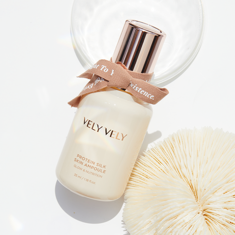 VELY VELY Protein Silk Skin Ampoule (Hydrating & Brightening)