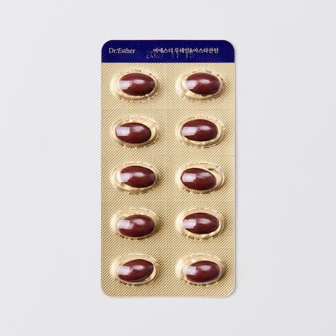 Esther Formula Lutein & Astaxanthin 30 Capsules Pack of 8
