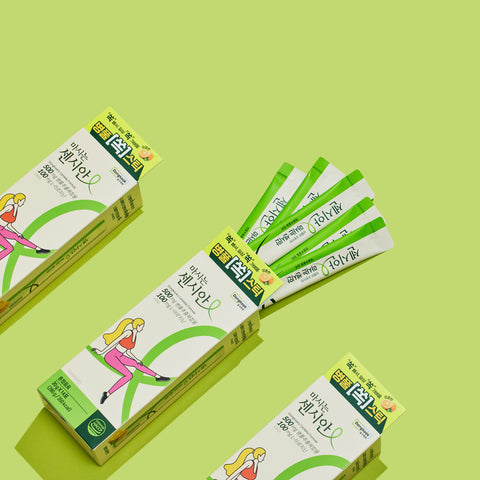 DongKook Sensian Drinkable Arginine & Centella Complex Stick 20ml x 14 (Pack of 6 4+2)