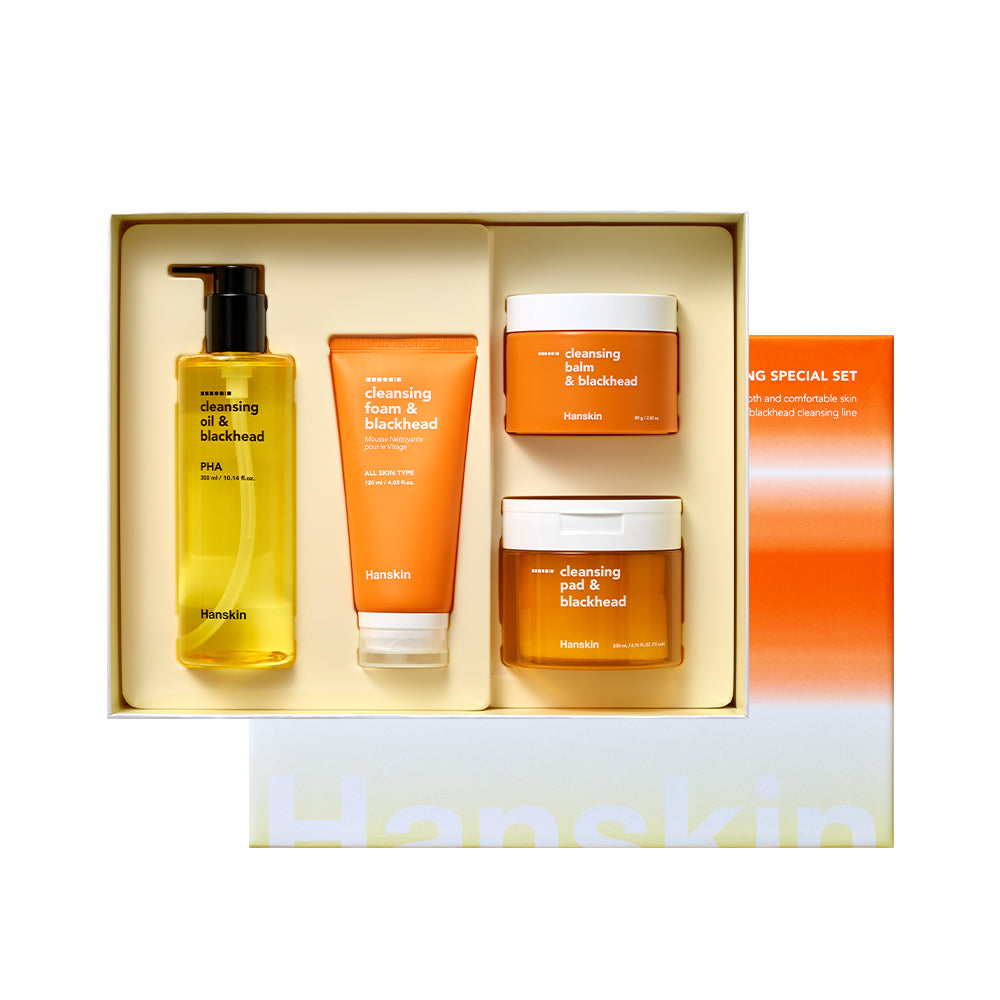 Hanskin Cleansing & Blackhead Special Set