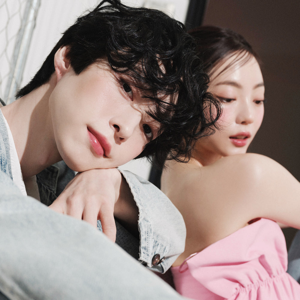 Qua-T 2+1 The Glass Tattoo Lip Tint (16 Shades)
