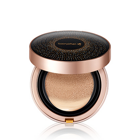 Sooryehan Black Ginseng Cushion (15g + 15g Refill)