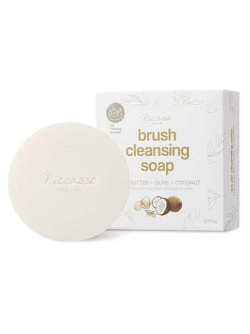 Picasso Brush Cleansing Soap 100g (with Free Cleansing Mat)
