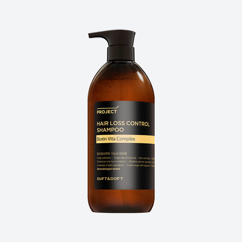 Duft&Doft Project Hair Loss Shampoo + Caffeine Hair Tonic Set