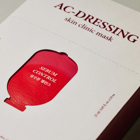 Leaders AC-Dressing Skin Clinic Mask 25ml (10 Sheets)