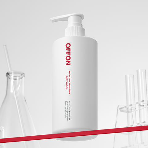Offon Keep Calm And Repair Body Lotion 500ml