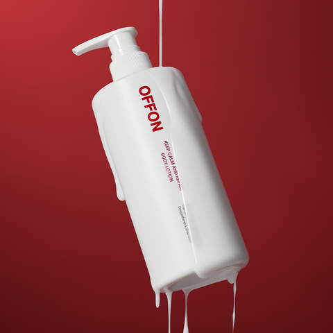 Offon Keep Calm And Repair Body Lotion 500ml