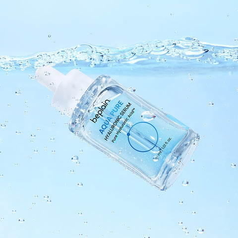 Beplain Aqua Pure Hyaluronic Serum 30ml + Cream 70ml