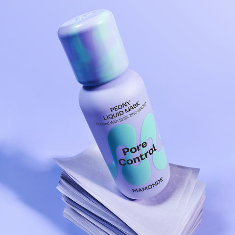 Mamonde Pore Control Peony Liquid Mask 80ml + Flash Toning Daisy Liquid Mask 80ml