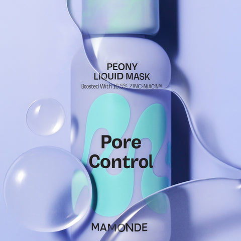 Mamonde Pore Control Peony Liquid Mask 80ml