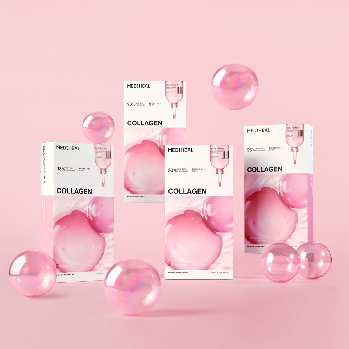 Mediheal Collagen Essential Mask 10 Sheets (4-Pack)