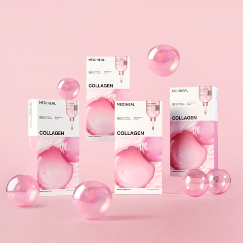 Mediheal Collagen Essential Mask 10 Sheets (4-Pack)
