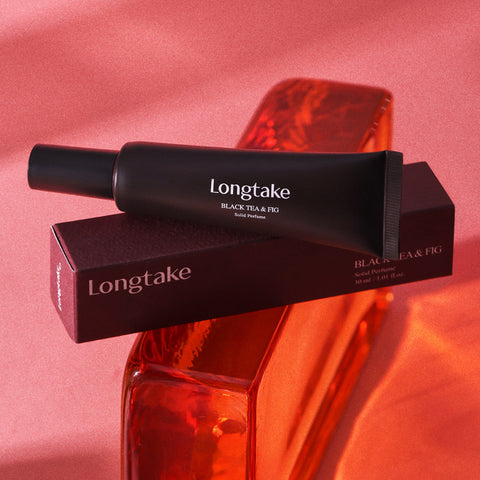 Longtake Black Tea & Fig Solid Perfume 30ml