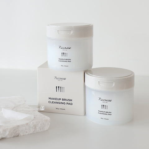 Picasso Makeup Brush Cleansing Pads (60 sheets)