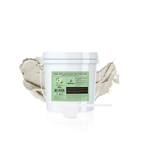 Desembre Premium DiaThomeaceous Modeling Peel-Off Mask (Tea Tree) 500g