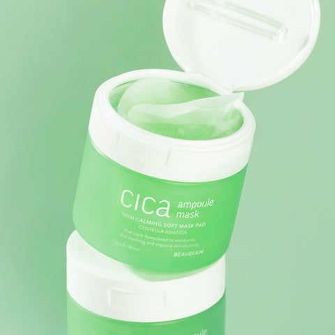 Beaudiani Hwajalmeok Cica Pore Toner Pads (100 Sheets)