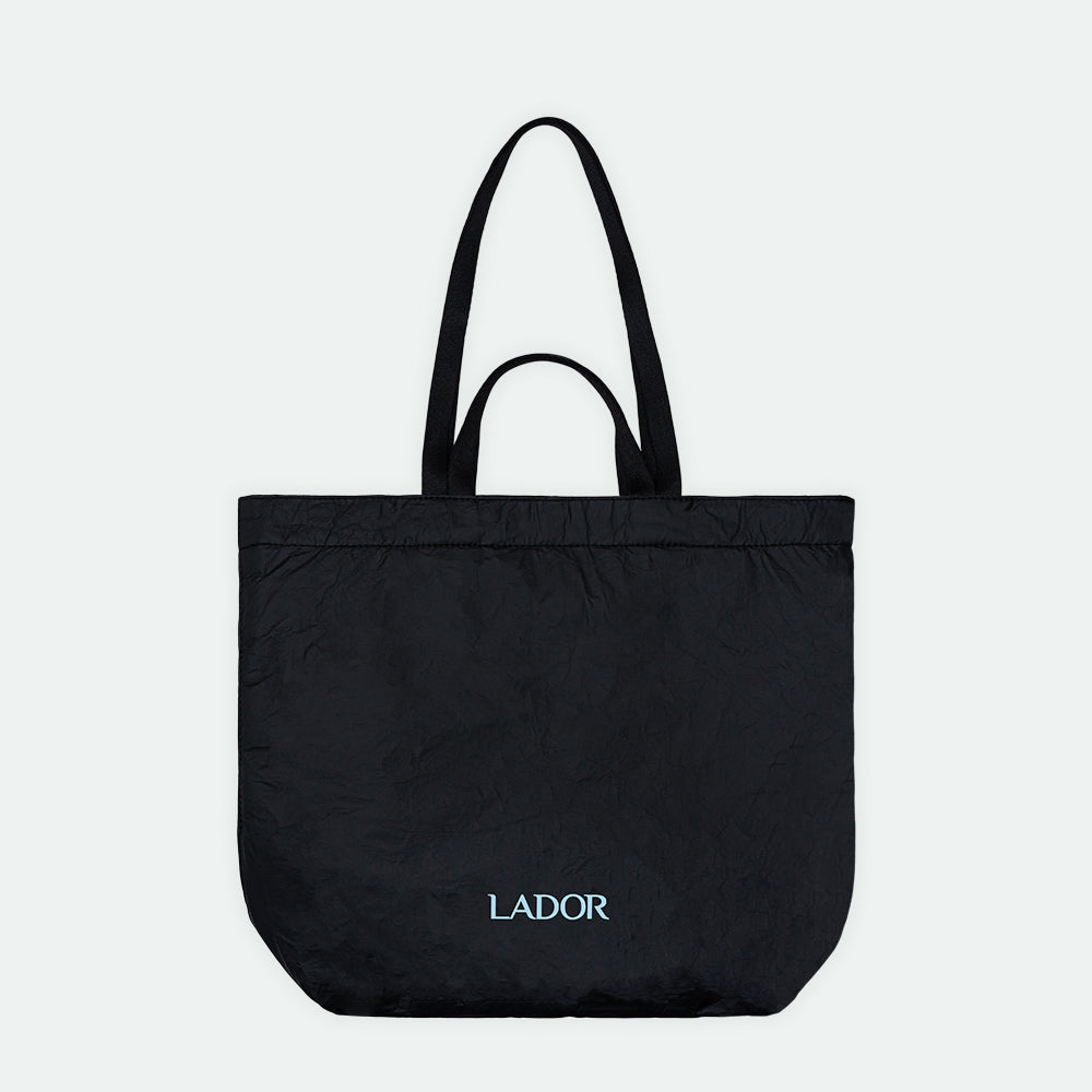 L'ador Black Shopper Bag
