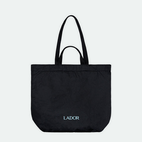 L'ador Black Shopper Bag