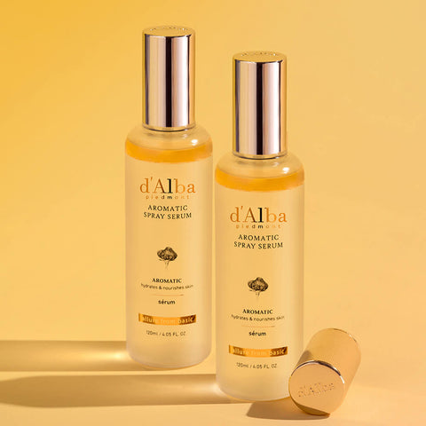 d'Alba White Truffle First Aromatic Spray Serum 120ml Double Pack