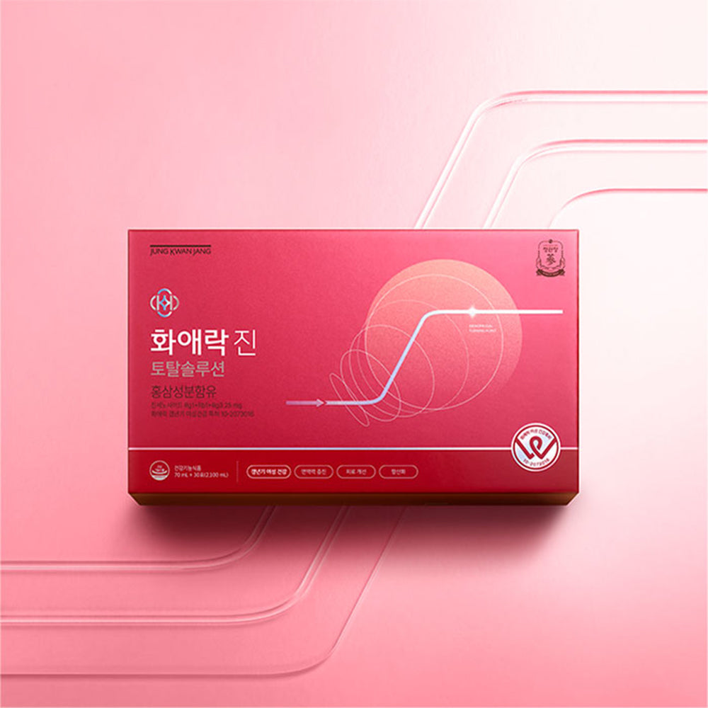 JungKwanJang Hwaerak Jin Total Solution 70ml x 30 packs