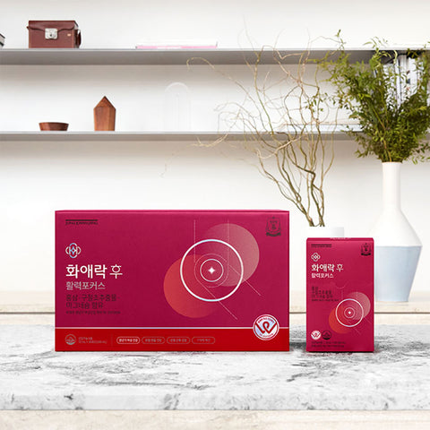 JungKwanJang Hwaerak Hu Vitality Focus 70ml x 30 Pouches