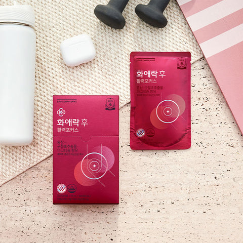 JungKwanJang Hwaerak Hu Vitality Focus 70ml x 30 Pouches