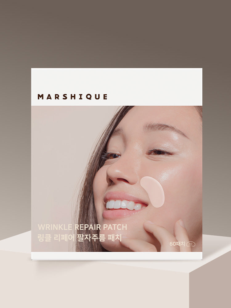 Marshique Wrinkle Repair Nasolabial Fold Patch 1 Pack (60 Patches)