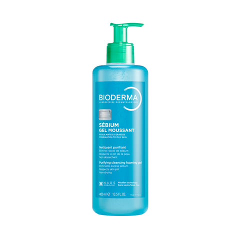 Bioderma Sebium Gel Moussant Cleansing Gel 400ml