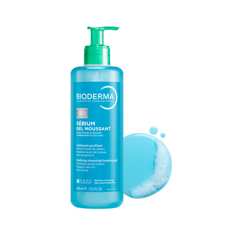 Bioderma Sebium Gel Moussant Cleansing Gel 400ml