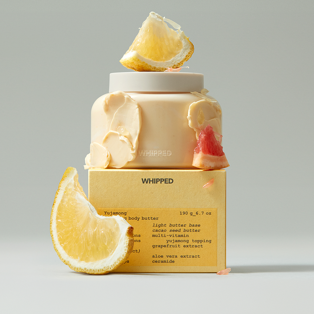 Whipped Yuzu Grapefruit Vegan Topping Body Butter Light 190g
