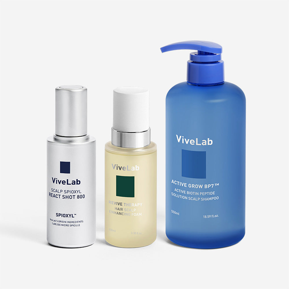 Vivelab Scalp React Shot (Spioxil + Scalp Nutrient + Biotin Hair Loss Shampoo)