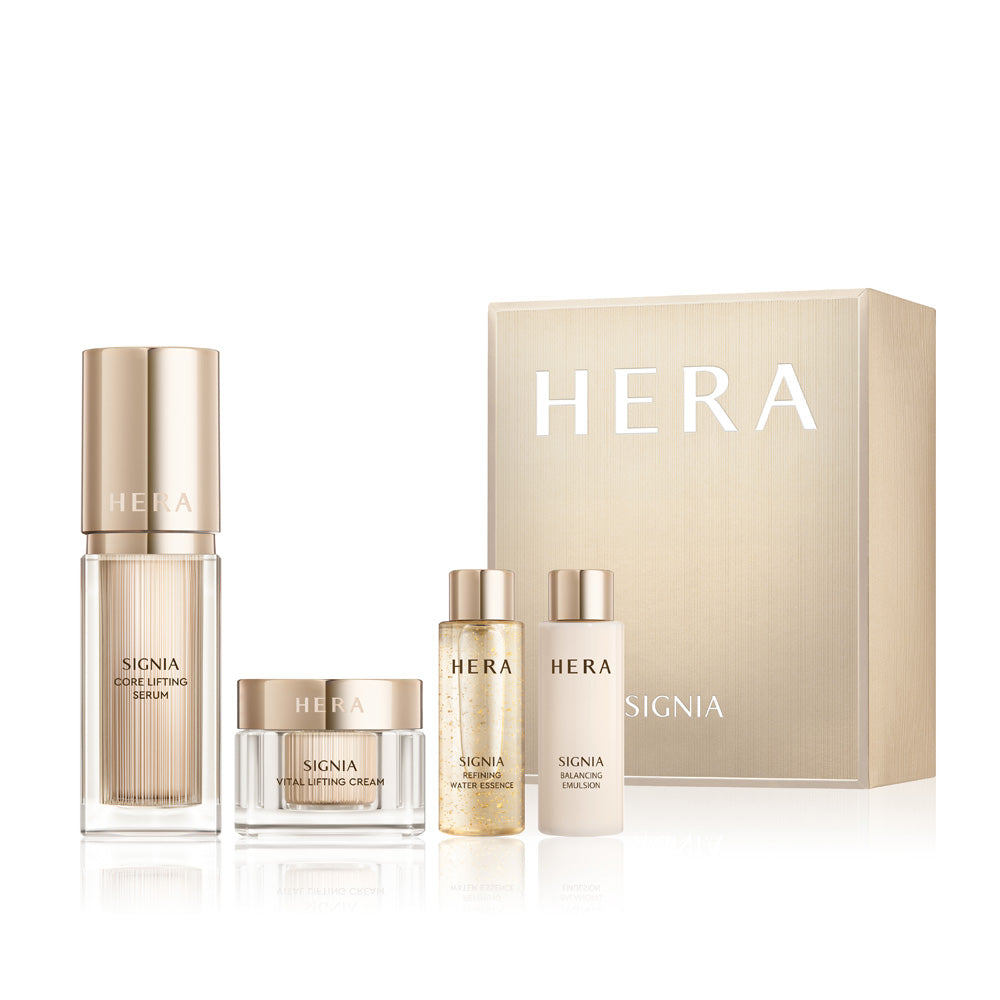 HERA Signia Cream Special Set (Serum 30ml + Cream 15ml + Emulsion 20ml + Water Essence 20ml)