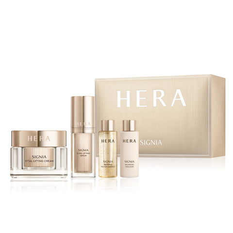 HERA Signia Vital Lifting Cream 50ml Gift Set (Cream 50ml + Serum 10ml)