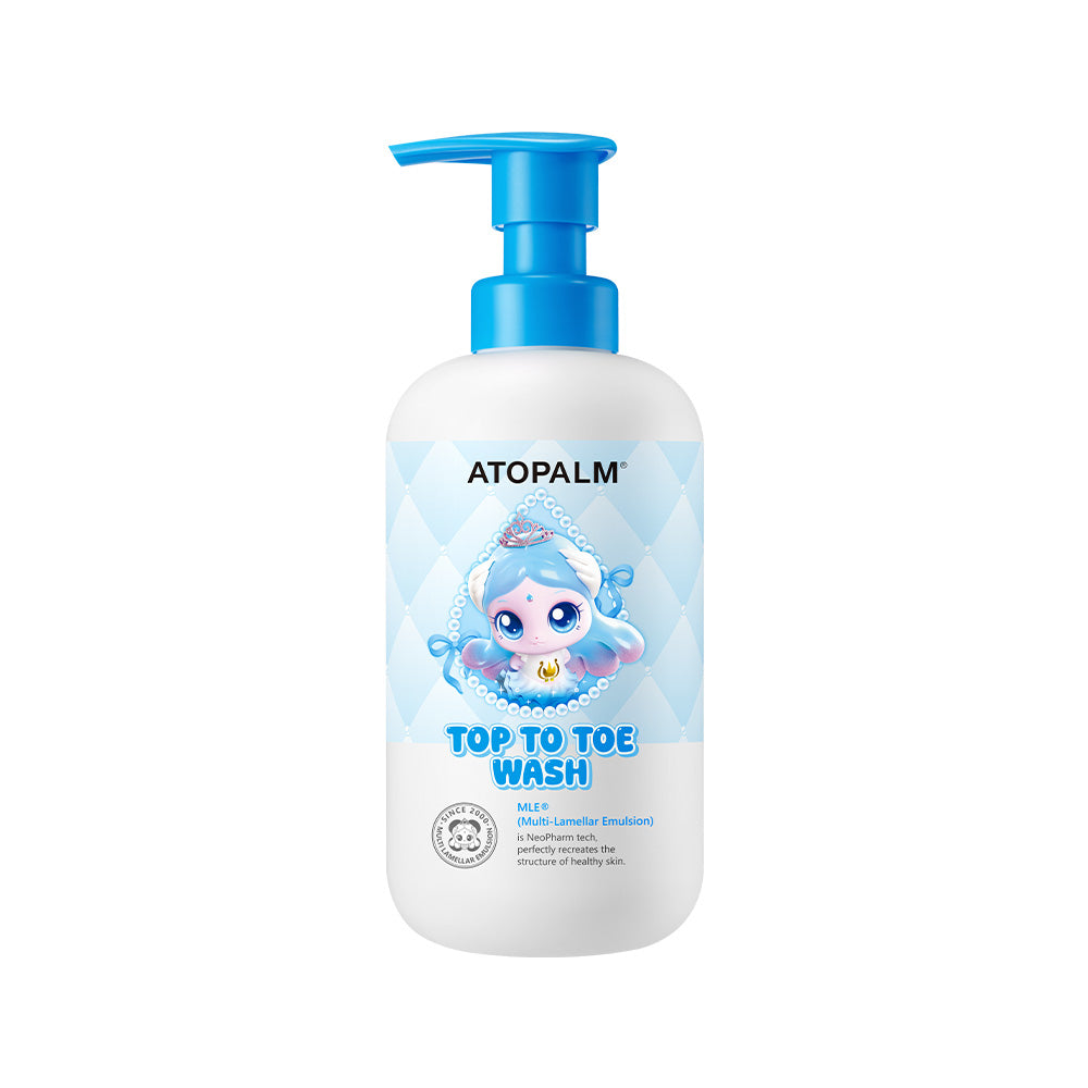 Atopalm Top-to-Toe Wash 460ml