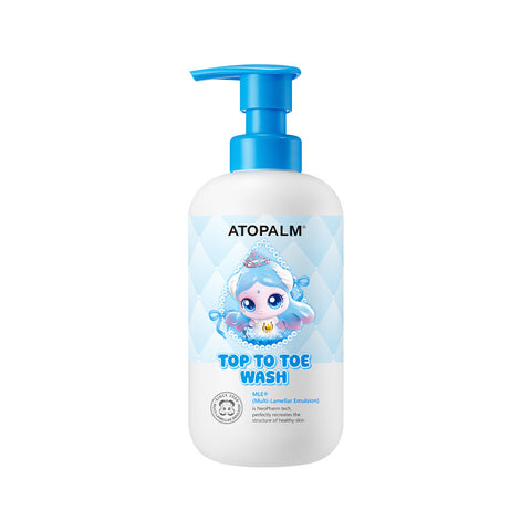 Atopalm Top-to-Toe Wash 460ml
