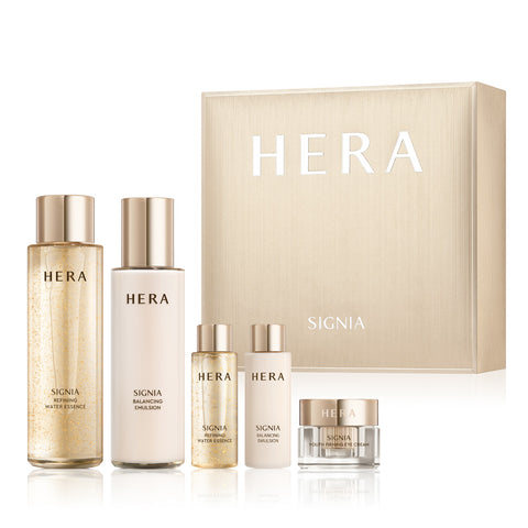 HERA Signia Essential Set (Emulsion 150ml + Water Essence 180ml)
