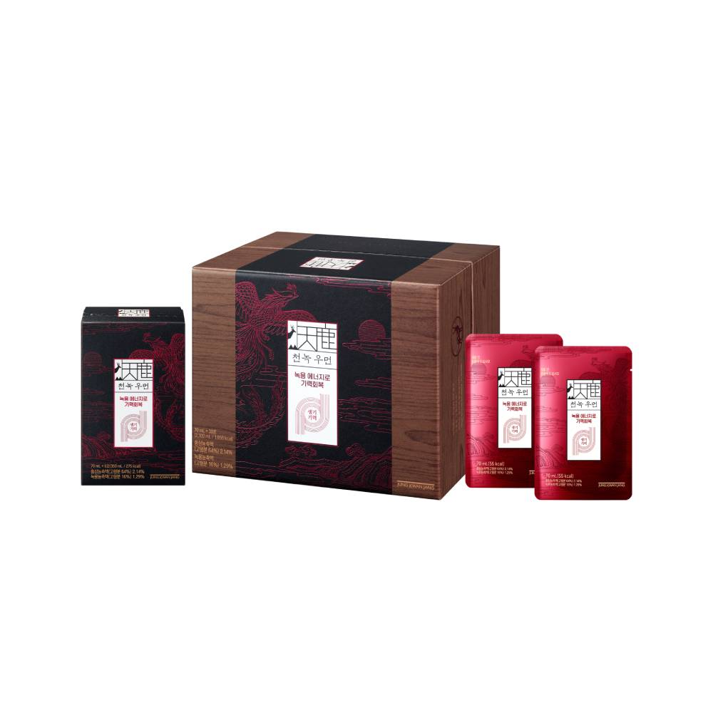 JungKwanJang CheonNok Woman 70ml x 30 Pouches