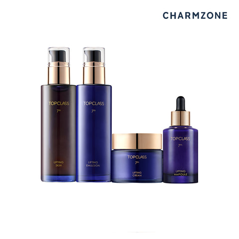 Charmzone Top Class 7th Generation Lifting Basic Set 4-Piece (Skin + Emulsion + Ampoule + Cream)